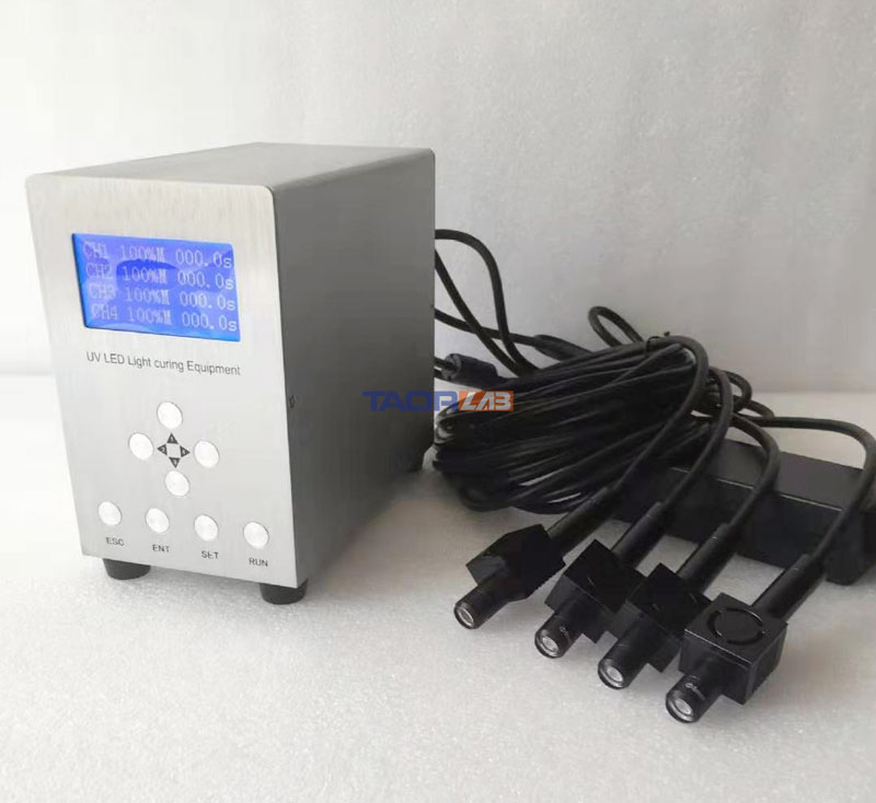 UV LED curing